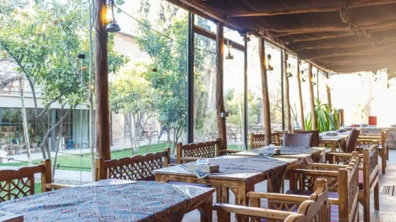 تصویر 87735 اقامتگاه بومگردی خانه باغ ایرانی شیراز