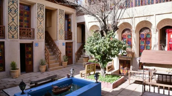 تصویر 96231  هتل سنتی نیایش شیراز 