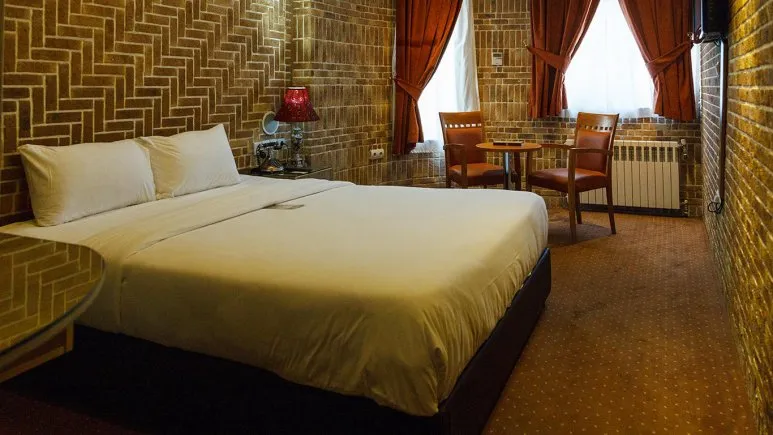 فضای اتاق های هتل ستارگان شیراز 87659