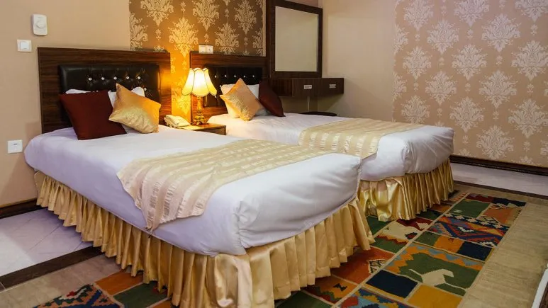 فضای اتاق های هتل کریم خان شیراز 87614