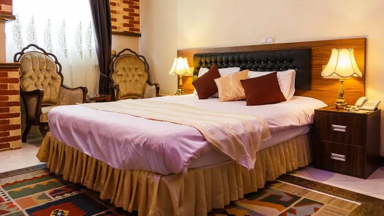 فضای اتاق های هتل کریم خان شیراز 87615