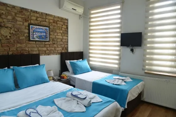 فضای اتاق های هتل تکسیم تراست استانبول 6648