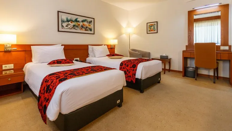 فضای اتاق های هتل الیزه شیراز 87444