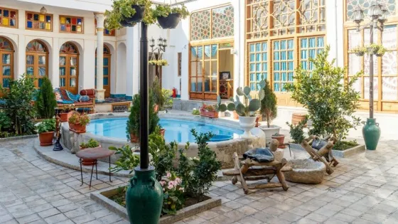 تصویر 88479 اقامتگاه سنتی خان نشین اصفهان