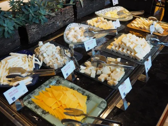 فضای رستورانی و صبحانه هتل سوییس استانبول 6743