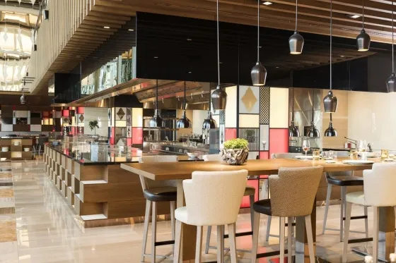 فضای رستورانی و صبحانه هتل سوییس استانبول 6742