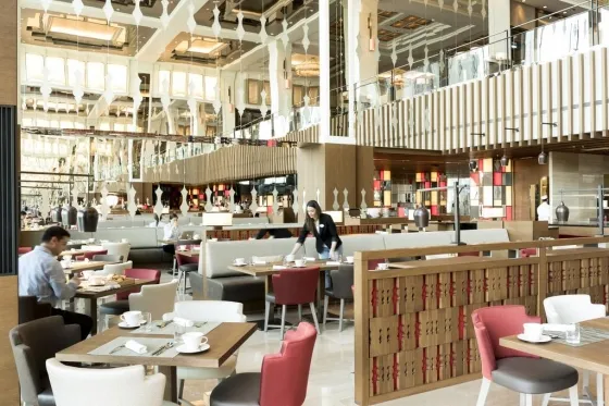 فضای رستورانی و صبحانه هتل سوییس استانبول 6722