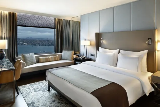 فضای اتاق های هتل مارمارا تکسیم استانبول 6773