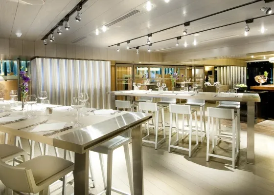 فضای رستورانی و صبحانه هتل مارمارا تکسیم استانبول 6765