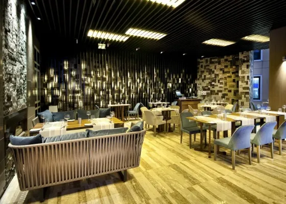 فضای رستورانی و صبحانه هتل مارمارا تکسیم استانبول 6761