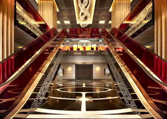 لابی هتل مارمارا تکسیم استانبول 6760