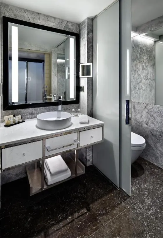 فضای اتاق های هتل مارمارا تکسیم استانبول 192520