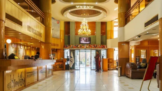 تصویر 88005 لابی هتل آسمان اصفهان