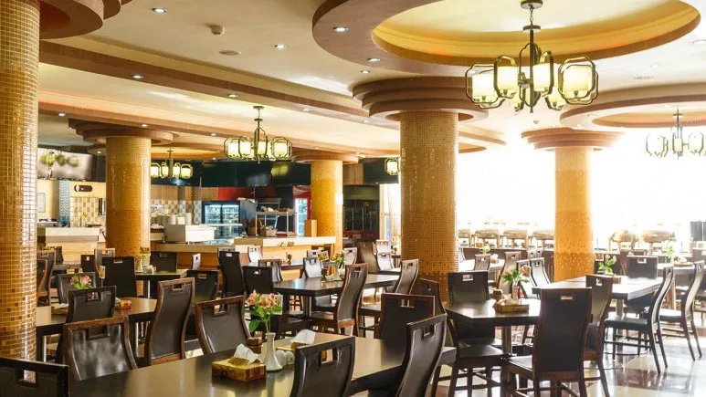 فضای رستورانی و صبحانه هتل آسمان اصفهان 88008