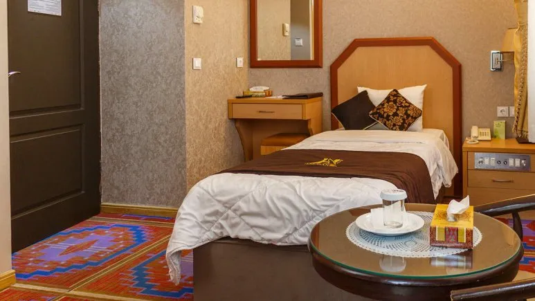 فضای اتاق های هتل آسمان اصفهان 88012