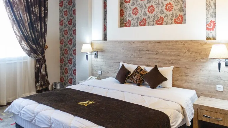 فضای اتاق های هتل آسمان اصفهان 88015