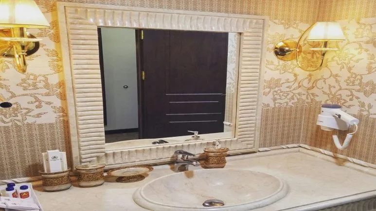 فضای اتاق های هتل گسترش تبریز 88631