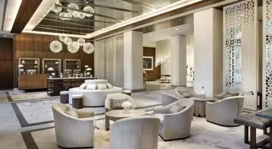 لابی هتل منزیل داون تاون دبی  43320