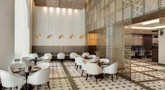 فضای رستورانی و صبحانه هتل منزیل داون تاون دبی  43305