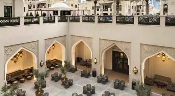 لابی هتل منزیل داون تاون دبی  43323