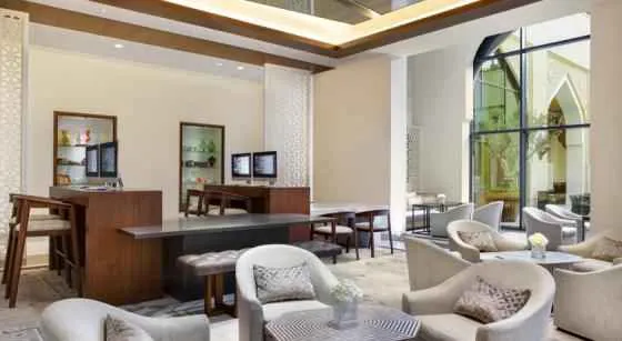 لابی هتل منزیل داون تاون دبی  43316