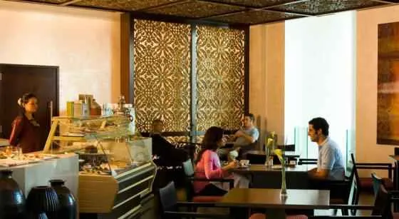 فضای رستورانی و صبحانه هتل منزیل داون تاون دبی  43317