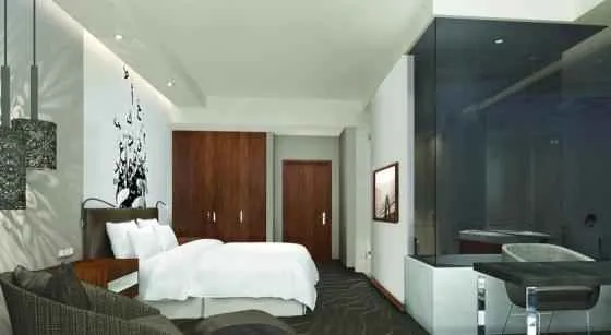 فضای اتاق های هتل منزیل داون تاون دبی  43304