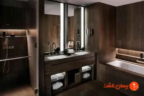 فضای اتاق های هتل آرمانی برج خلیفه دبی - تصویر 19