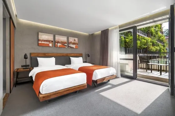 فضای اتاق های هتل آیوتا تفلیس 698