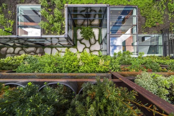 فضای بیرونی هتل آیوتا تفلیس 93467