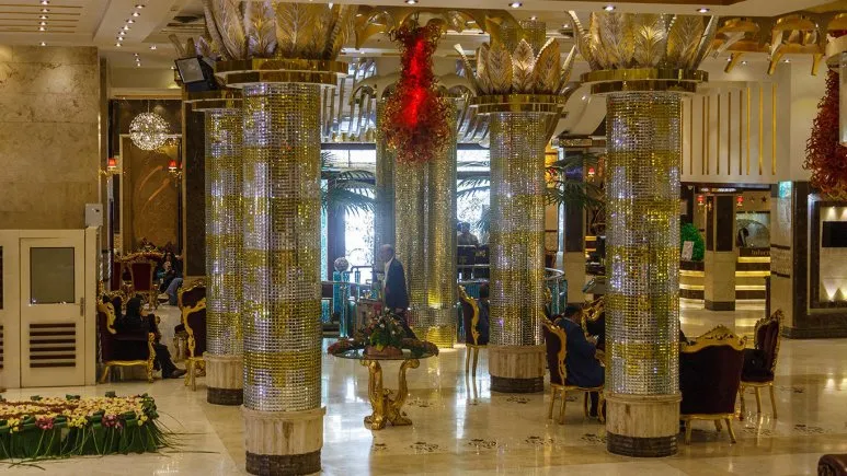 لابی هتل الماس مشهد 88822