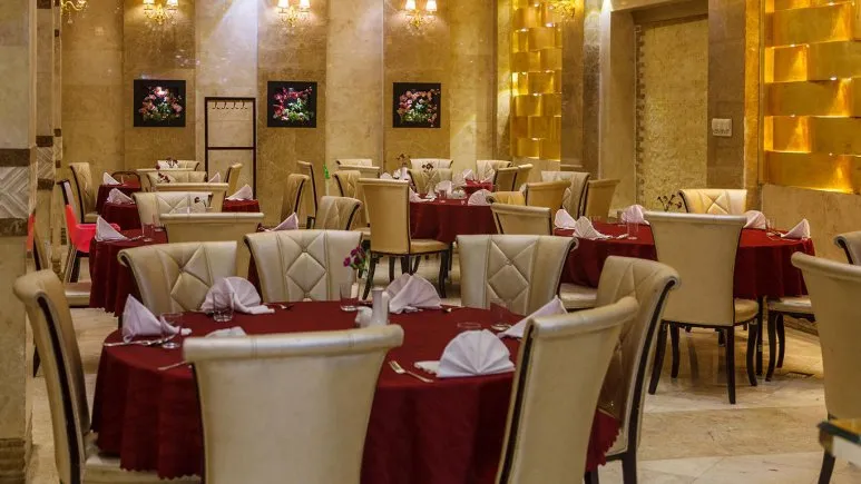 فضای رستورانی و صبحانه هتل الماس مشهد 88823