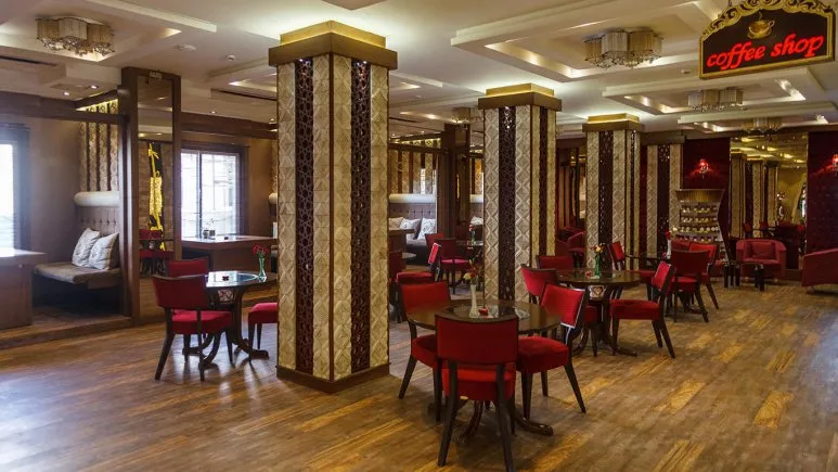 فضای رستورانی و صبحانه هتل الماس مشهد 88824