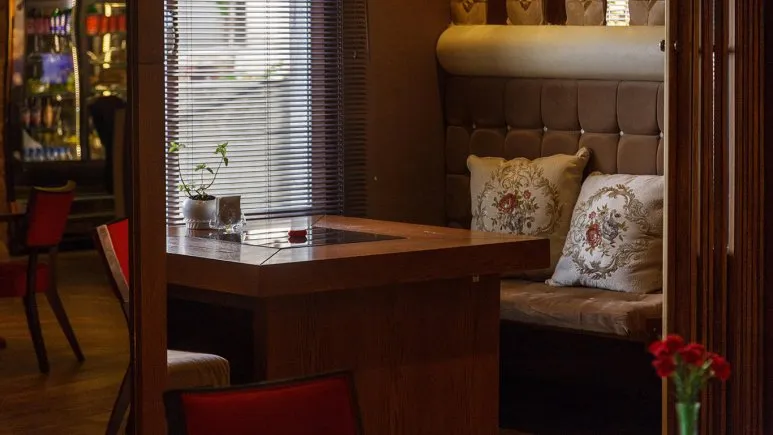 فضای رستورانی و صبحانه هتل الماس مشهد 88825