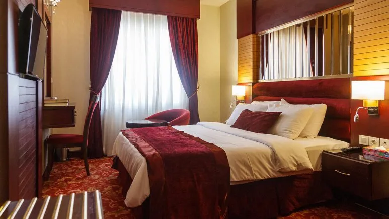 فضای اتاق های هتل الماس مشهد 88826