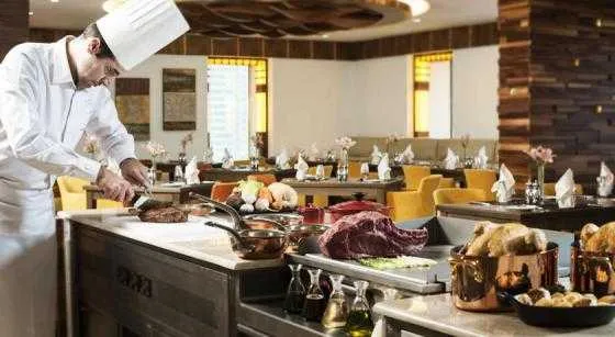 فضای رستورانی و صبحانه هتل کارلتون داون تاون دبی 43487