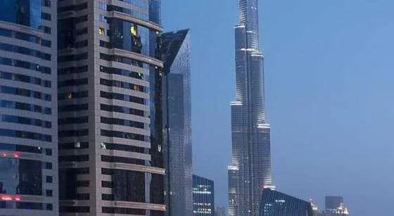 نمای بیرونی هتل کارلتون داون تاون دبی 43507