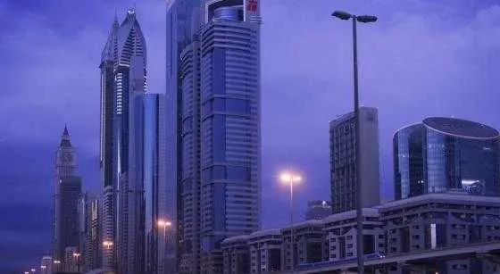 نمای بیرونی هتل کارلتون داون تاون دبی 43483