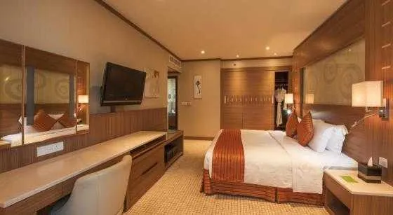 فضای اتاق های هتل گرند استی دبی 43585