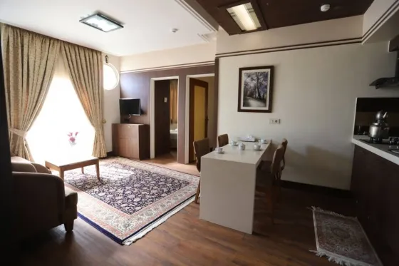 فضای اتاق های هتل آپارتمان مهر مشهد 154172