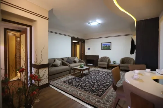 فضای اتاق های هتل آپارتمان مهر مشهد 154171