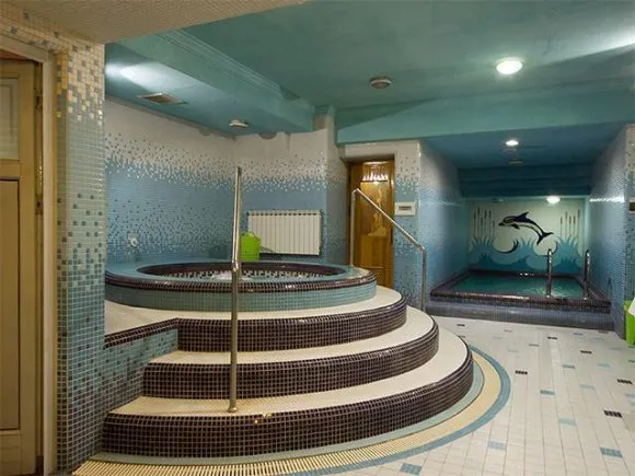 استخر هتل الغدیر مشهد 89973