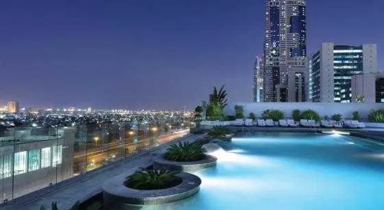 استخر هتل د تاور پلازا دبی (میلینیوم پلازا) 58039