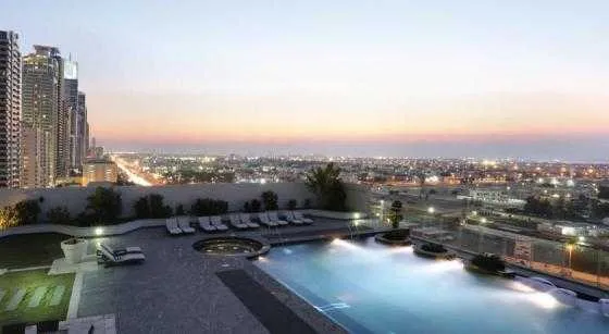 استخر هتل د تاور پلازا دبی (میلینیوم پلازا) 58020