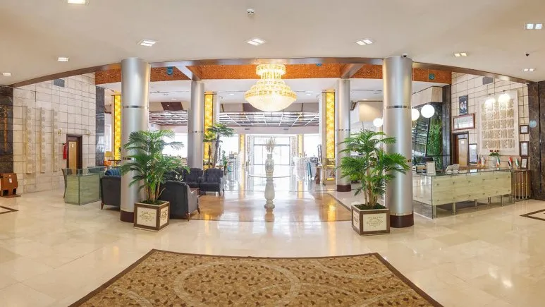 لابی هتل خورشید تابان مشهد 89955