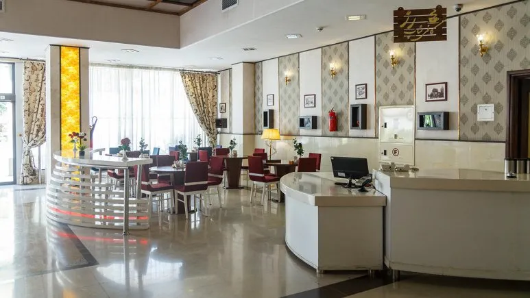 لابی هتل خورشید تابان مشهد 89957