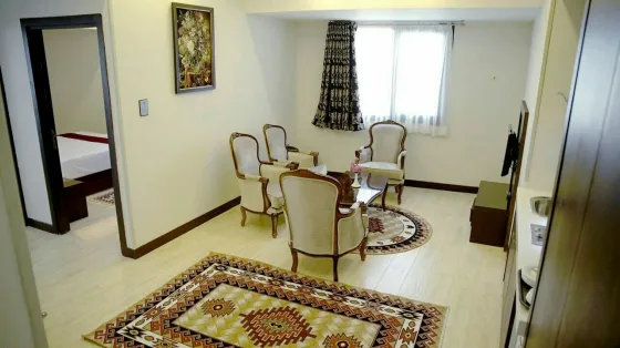 فضای اتاق های هتل آپارتمان اریکا مشهد 96398