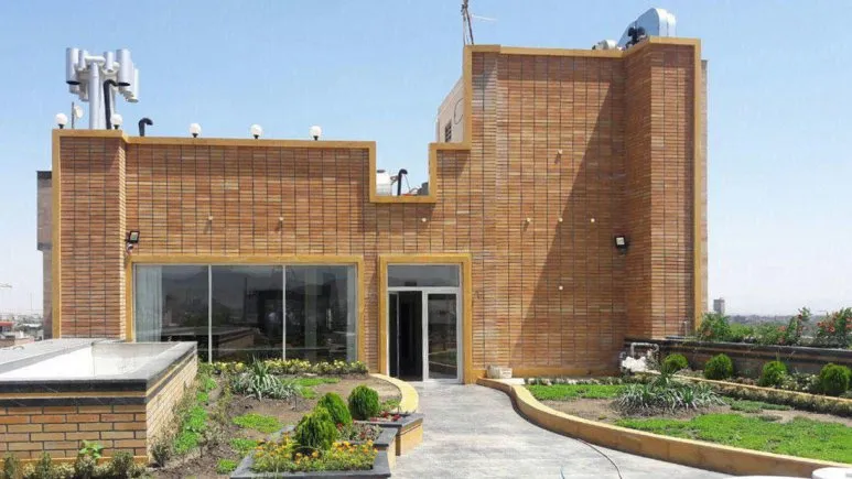 نمای بیرونی هتل تابران مشهد 89535