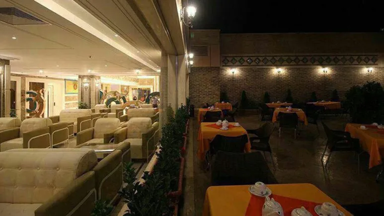 فضای رستورانی و صبحانه هتل تابران مشهد 89540