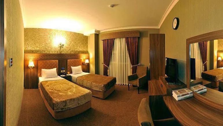 فضای اتاق های هتل تابران مشهد 89543